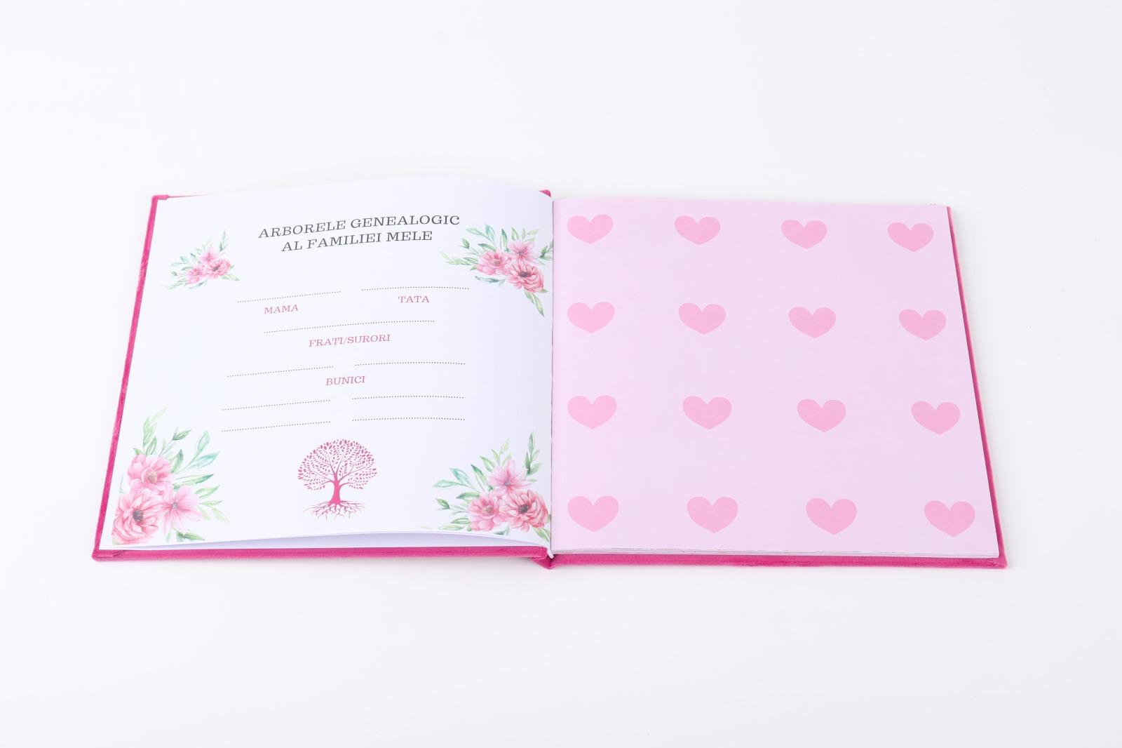 Album Povestea Mea Roz